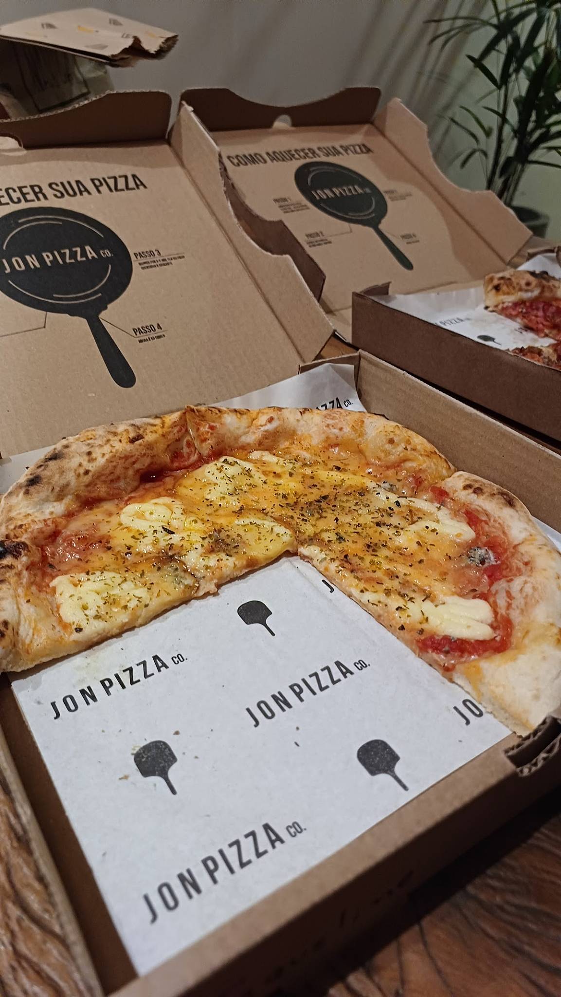 Jon Pizza Co. cardápio