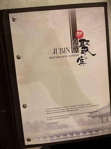 Menu di Jubin Due - Ristorante Cinese 