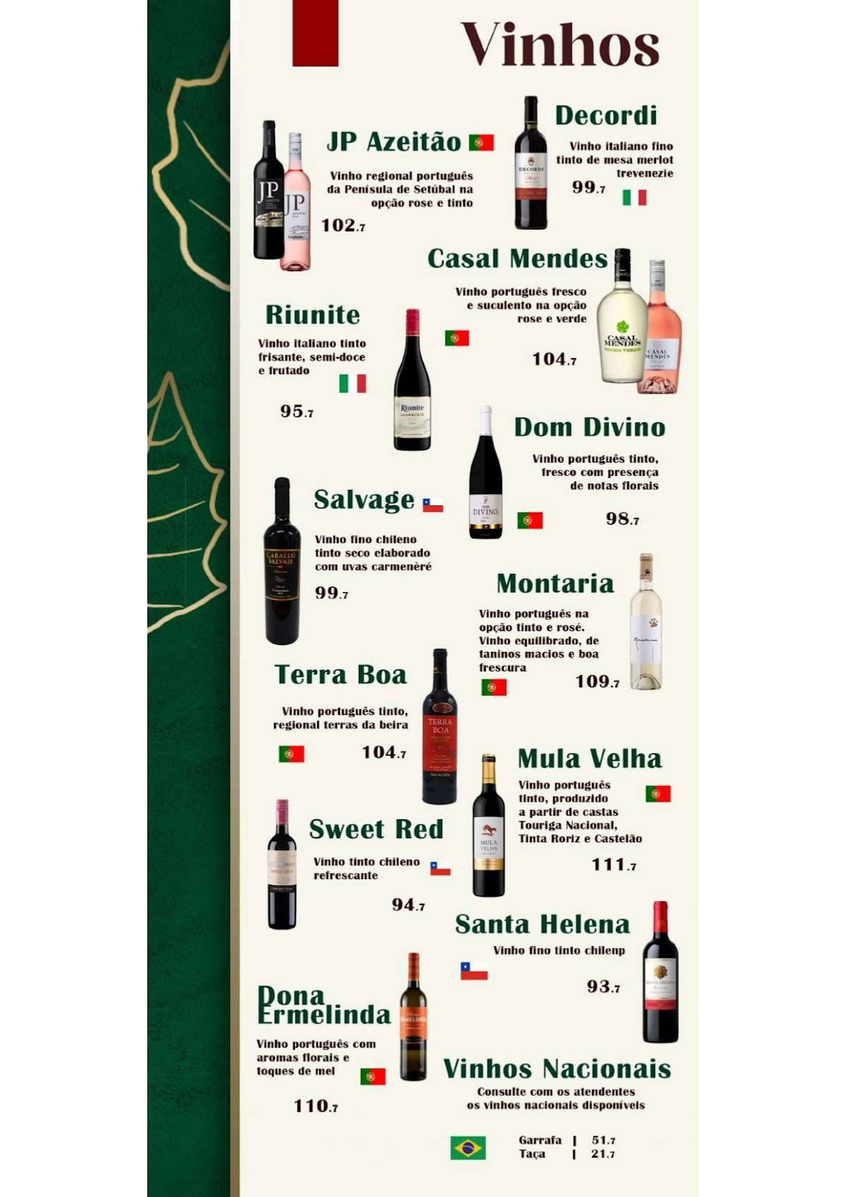 Jurubeba Mosqueiro cardápio