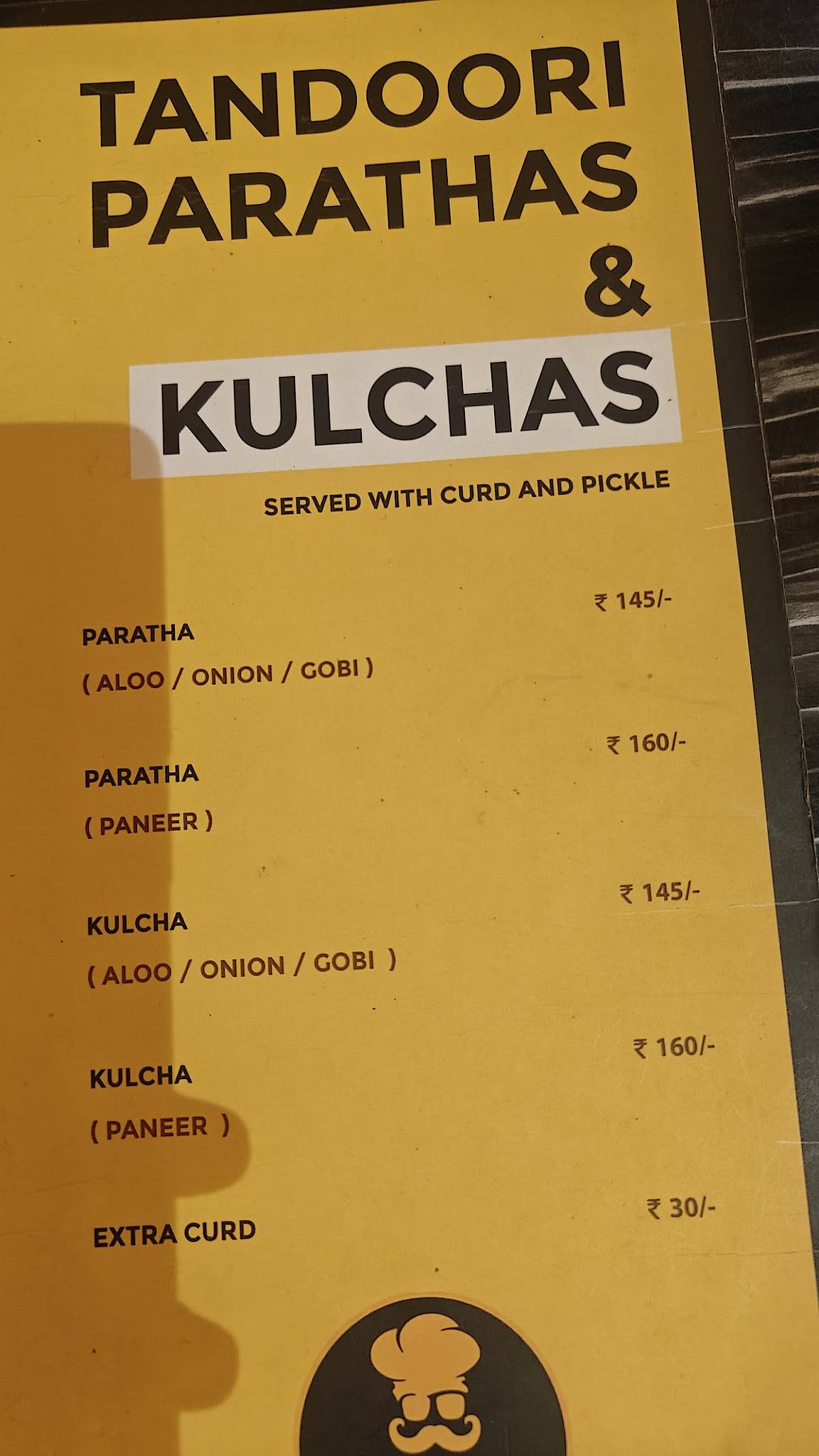 Just Dilli Street mysuru menu