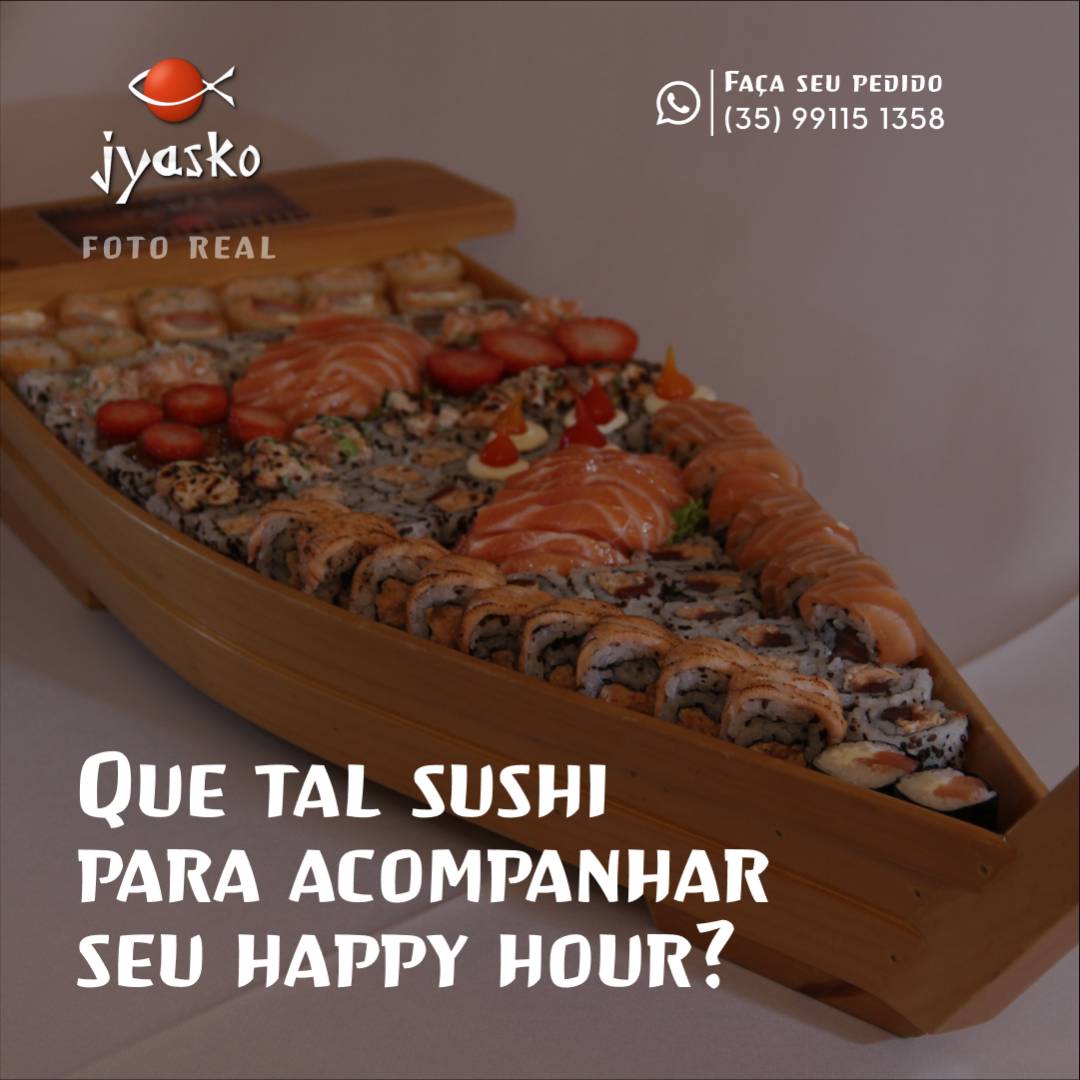 Jyasko Delivery Comida Japonesa em Alfenas cardápio