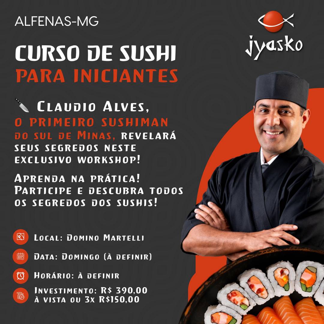 Jyasko Delivery Comida Japonesa em Alfenas cardápio