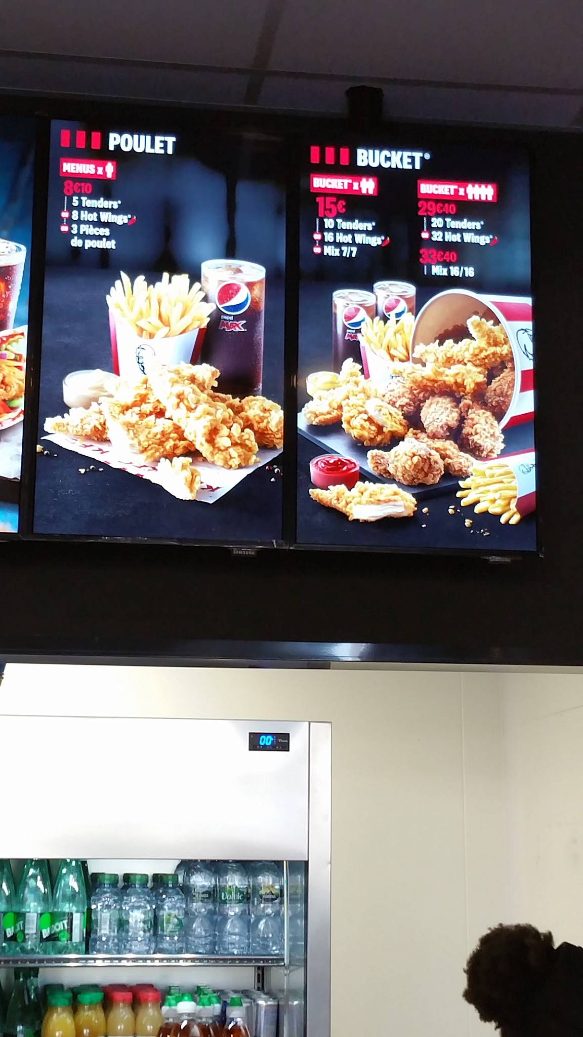 Menu de KFC Toulouse Gramont (Balma)