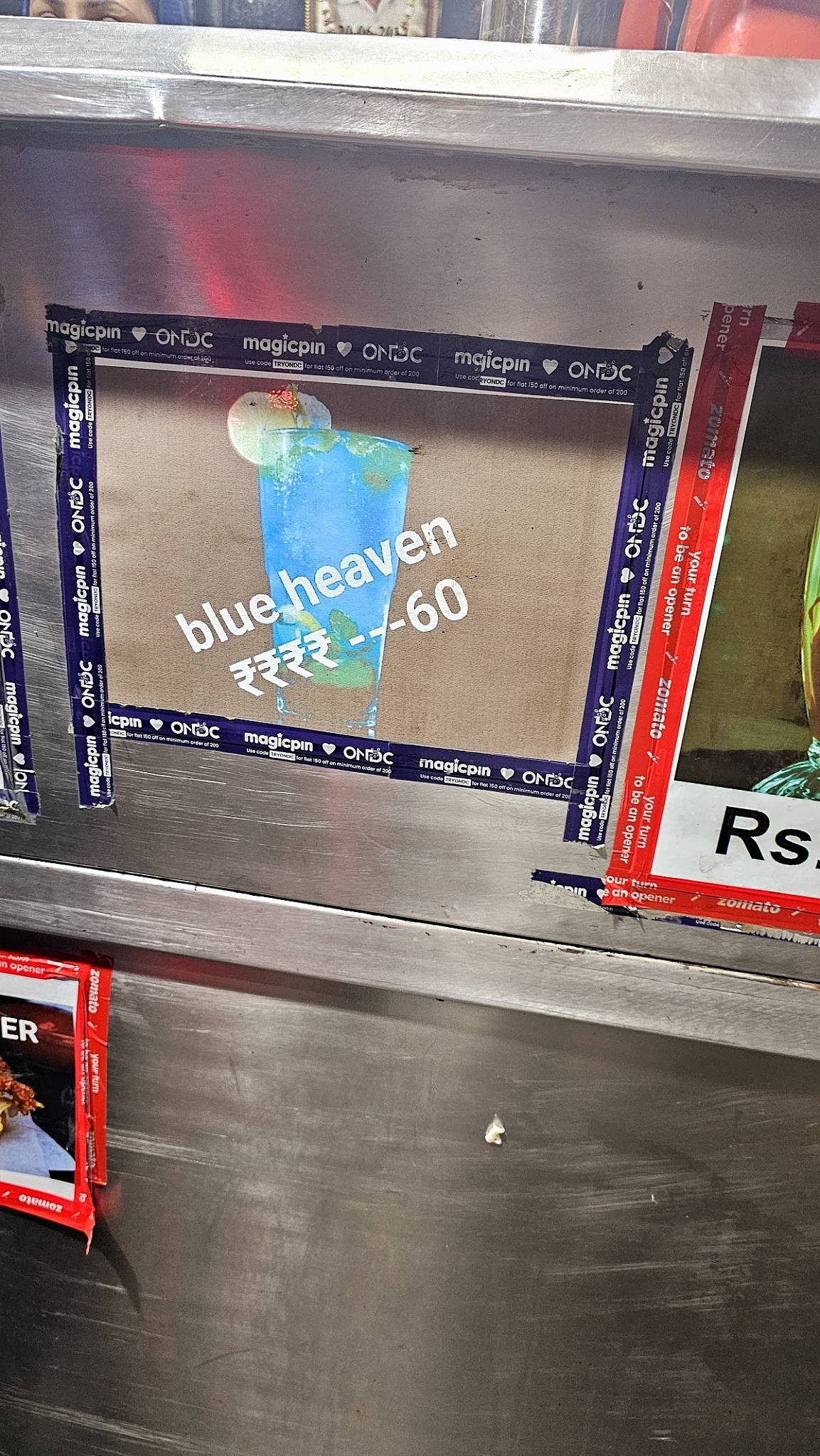 Kala Burger Wala menu