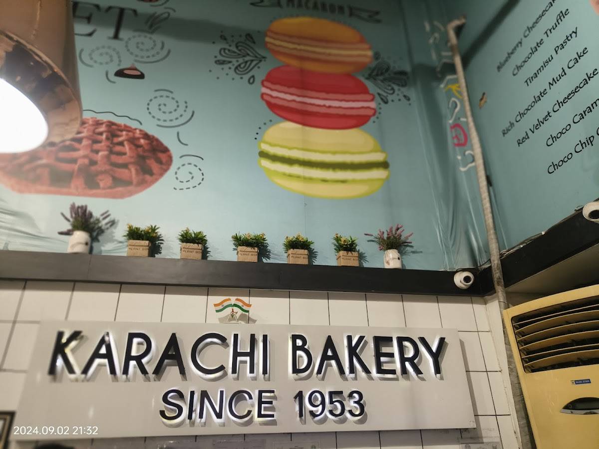 Karachi Bakery menu