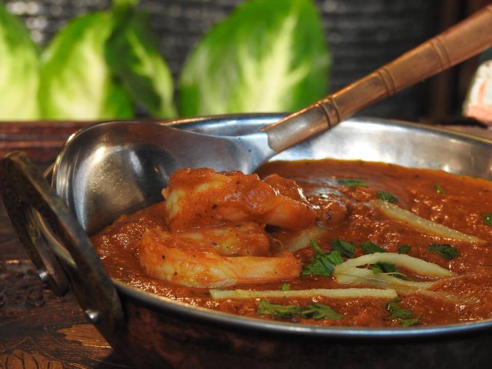 Menu de Karishma