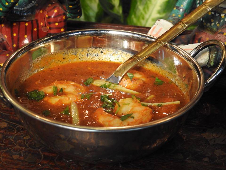 Menu de Karishma
