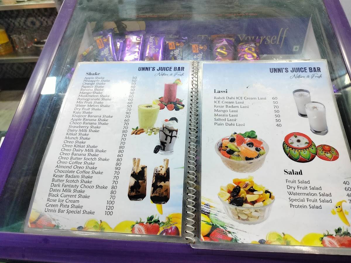 Khao Gali, Jagamara menu