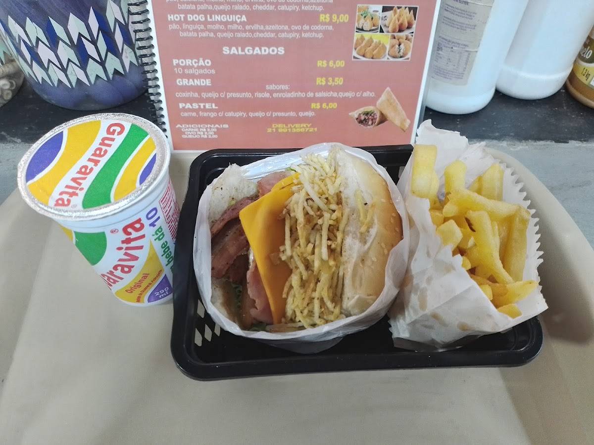 Ki-Delícia Lanches cardápio