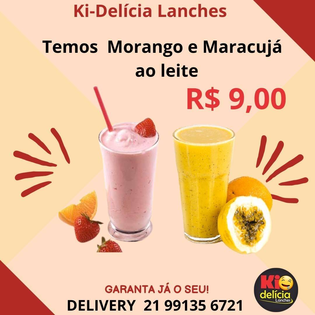 Ki-Delícia Lanches cardápio