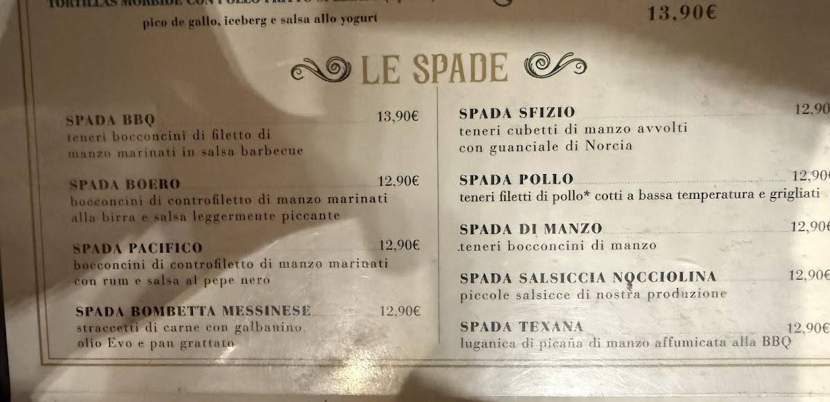 Menu di Kilo Restaurant 