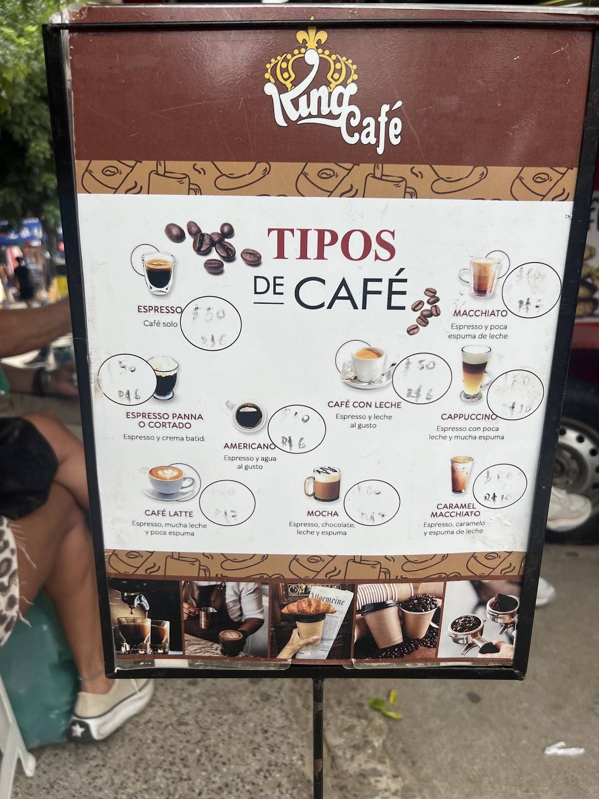 King Shawarma cardápio