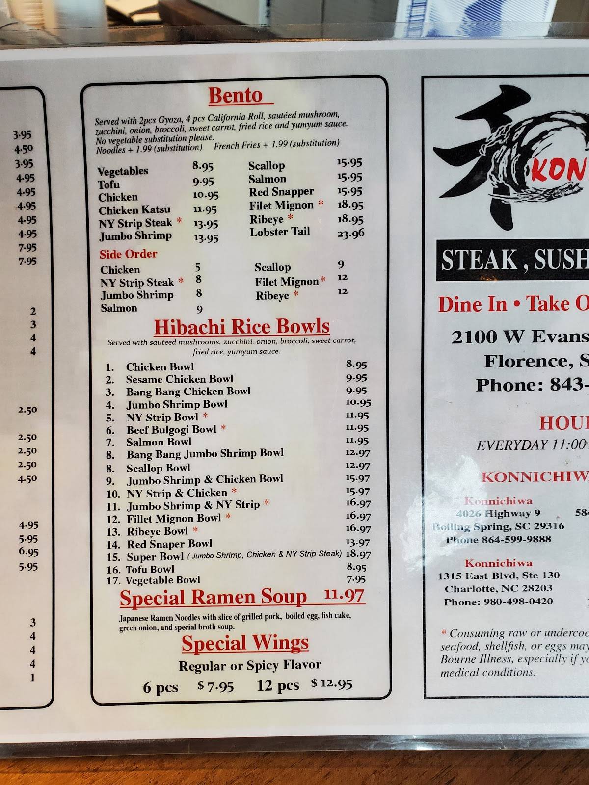 Konnichiwa Fort Mill Menu - xz2cdpx