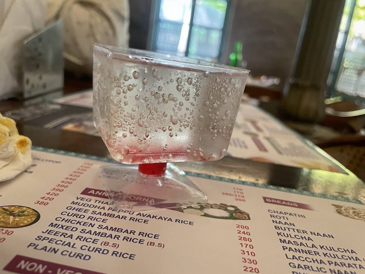 Krigo fine dining family restaurant menu