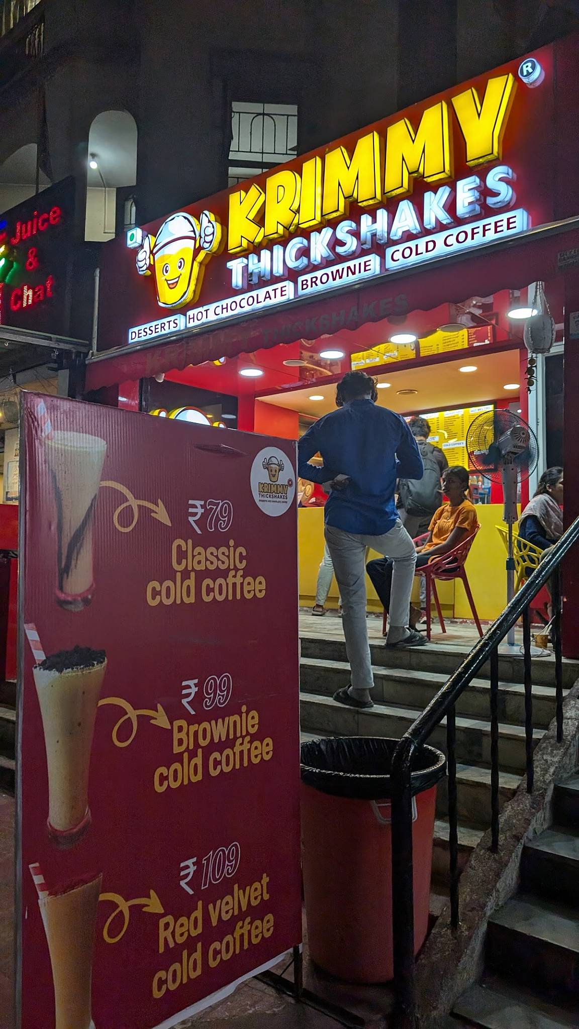 Krimmy Thickshakes - SINDHI COLONY menu
