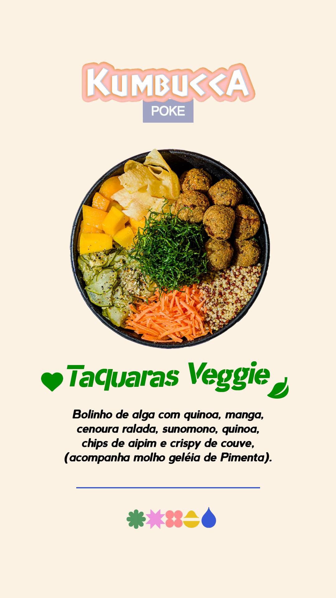 Kumbucca Poke cardápio