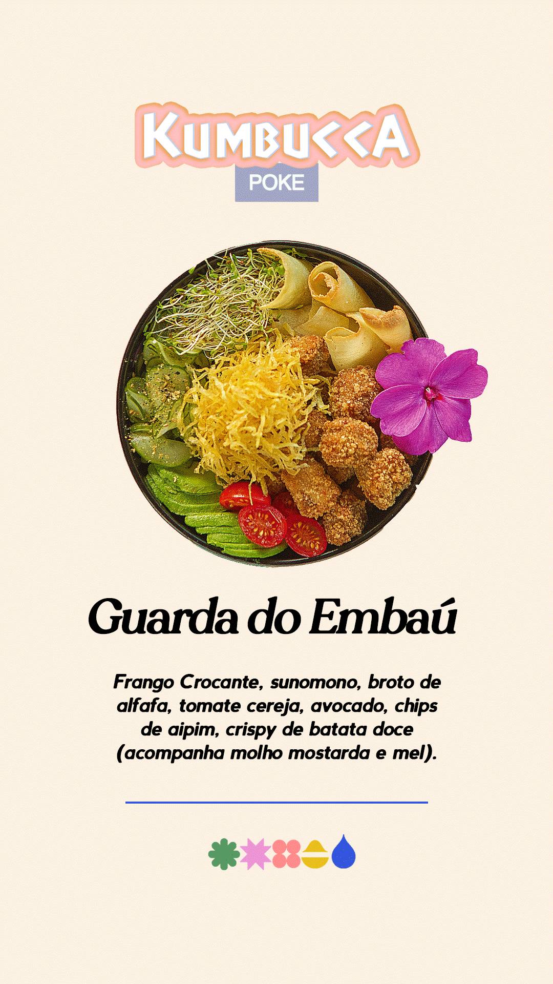 Kumbucca Poke cardápio