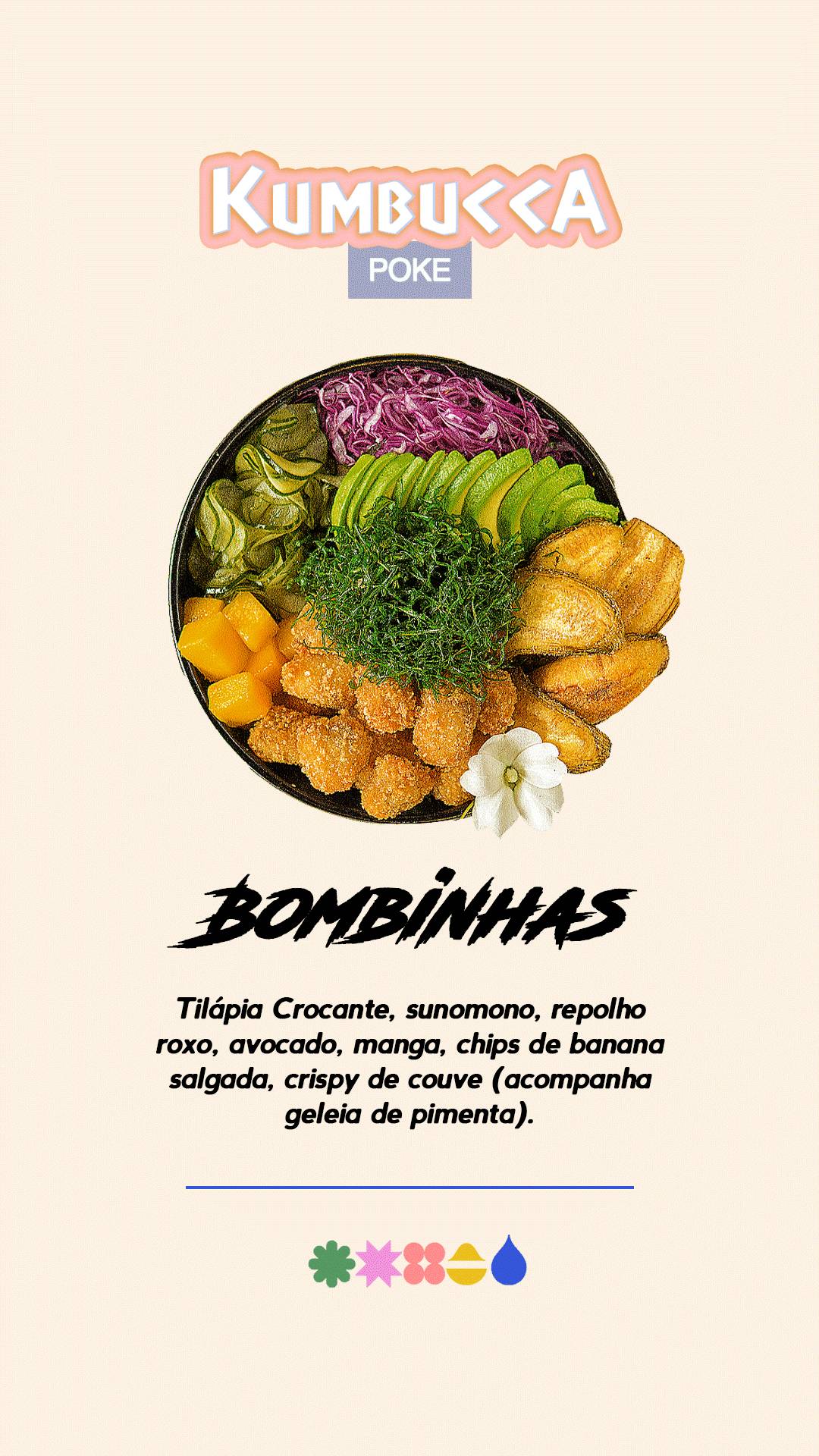 Kumbucca Poke cardápio