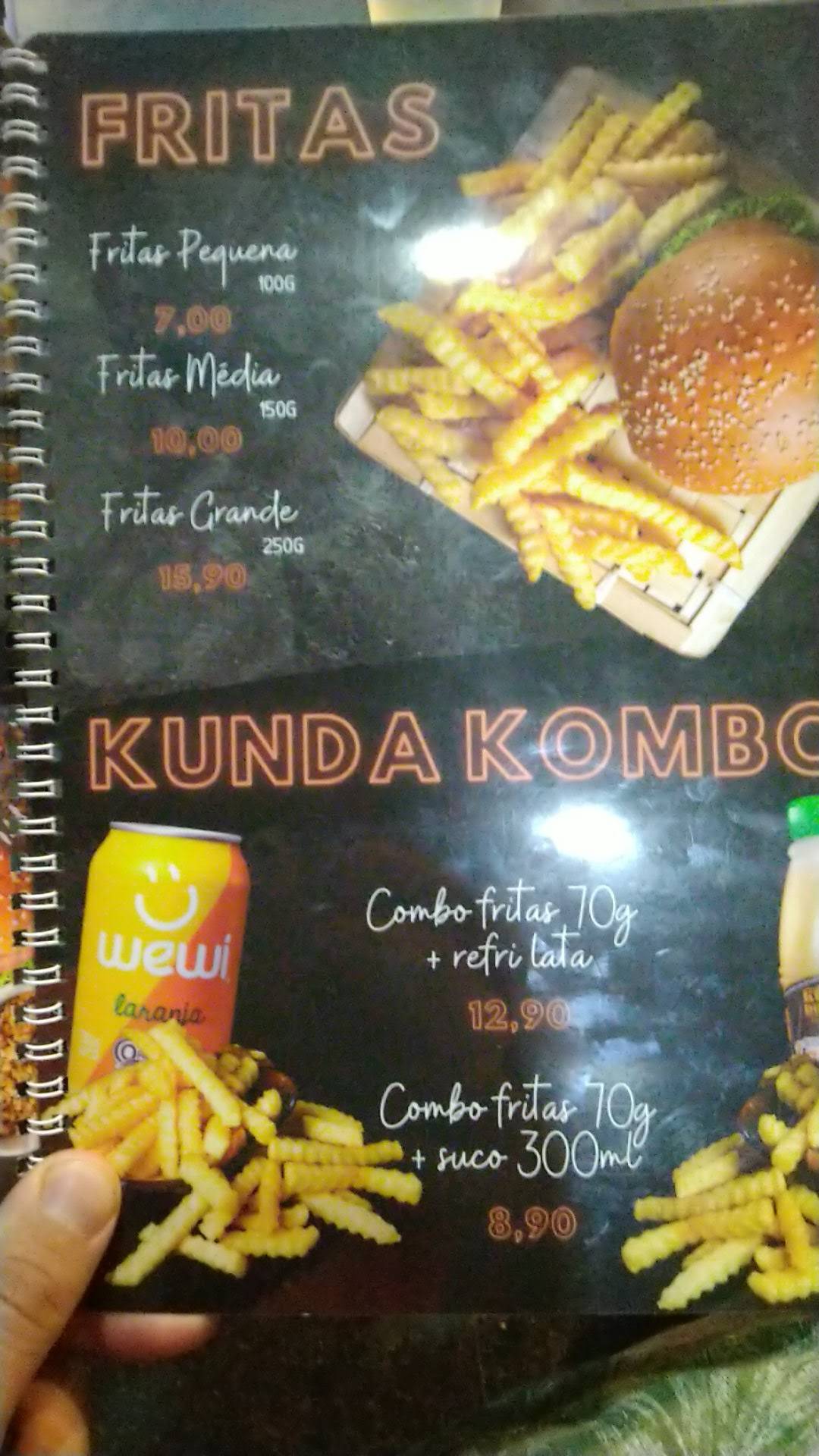 Kundaliní do Cerrado - Asa Norte Hamburgueria Vegana cardápio