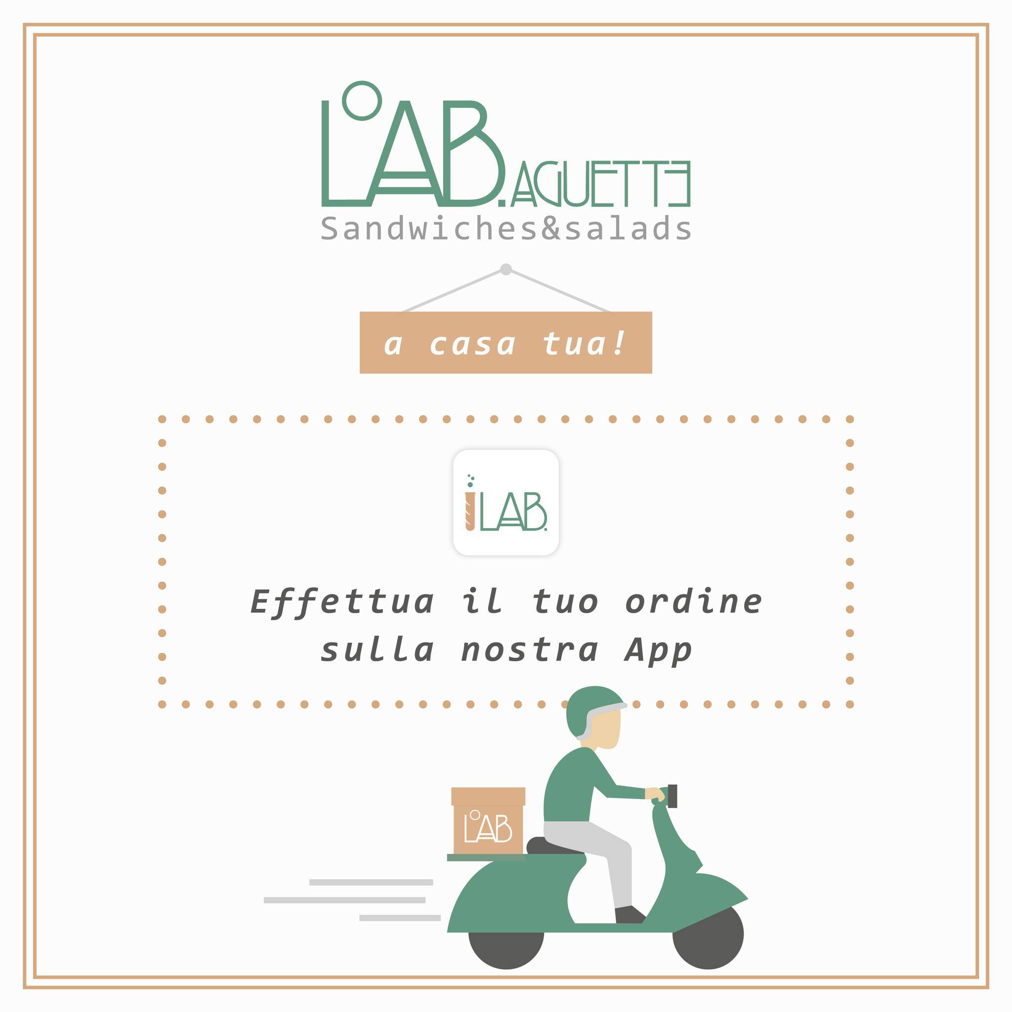 Menu di LAB.aguette 