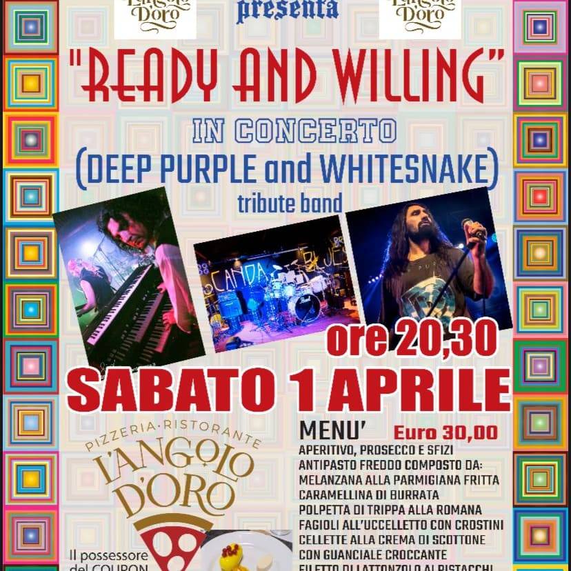 Menu di L'Angolo d'Oro 