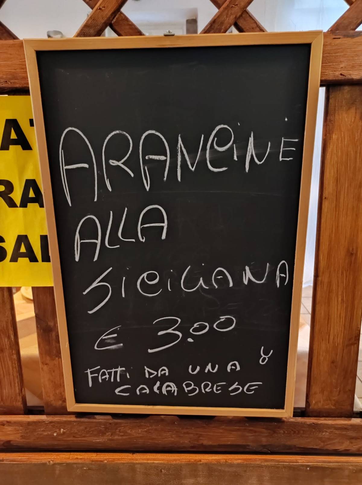 Menu di Pizzeria L'imperatore 