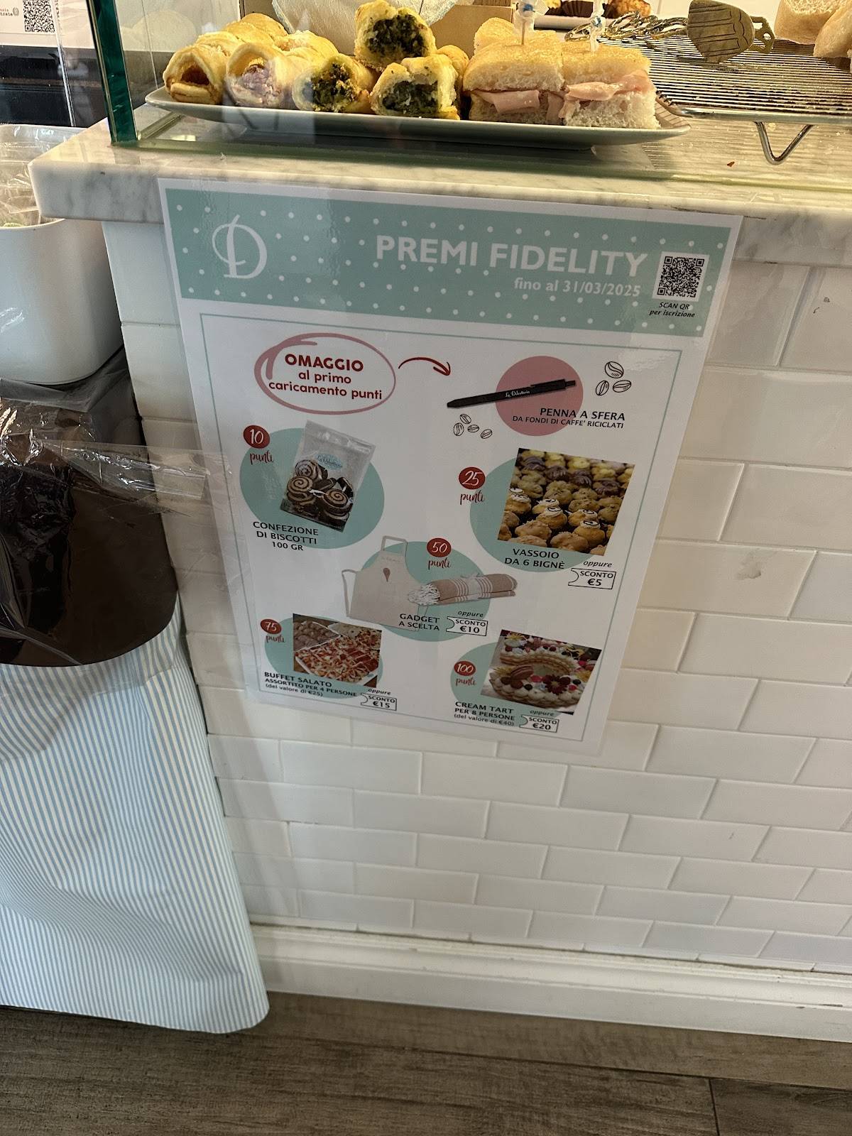Menu di La Dolcetteria 
