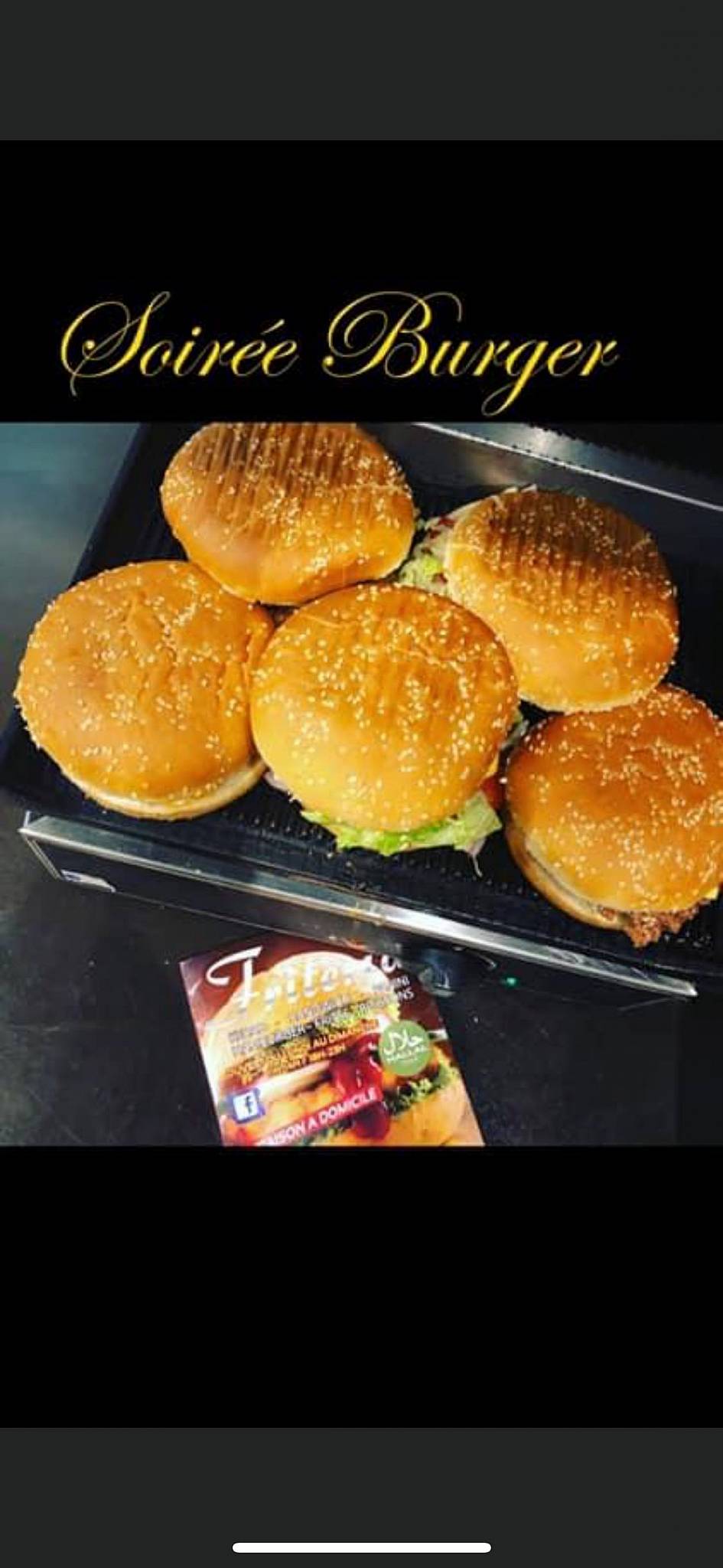 Menu de La friteria de rousies