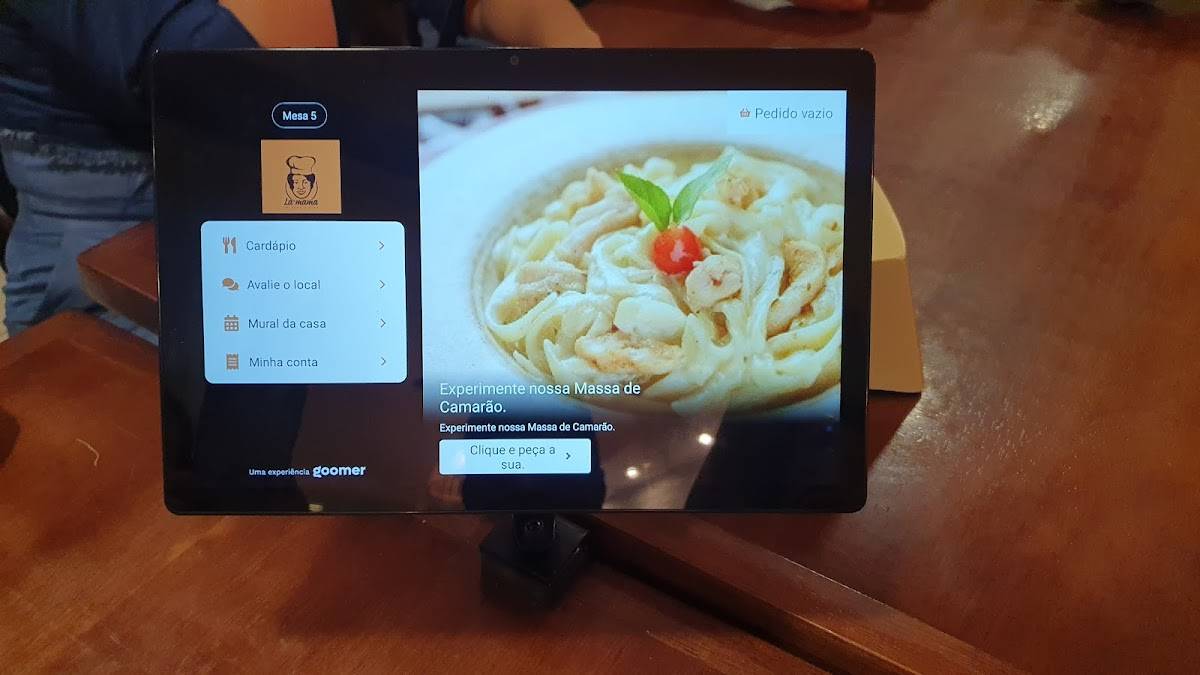 La Mama Pizzas & Cia. cardápio