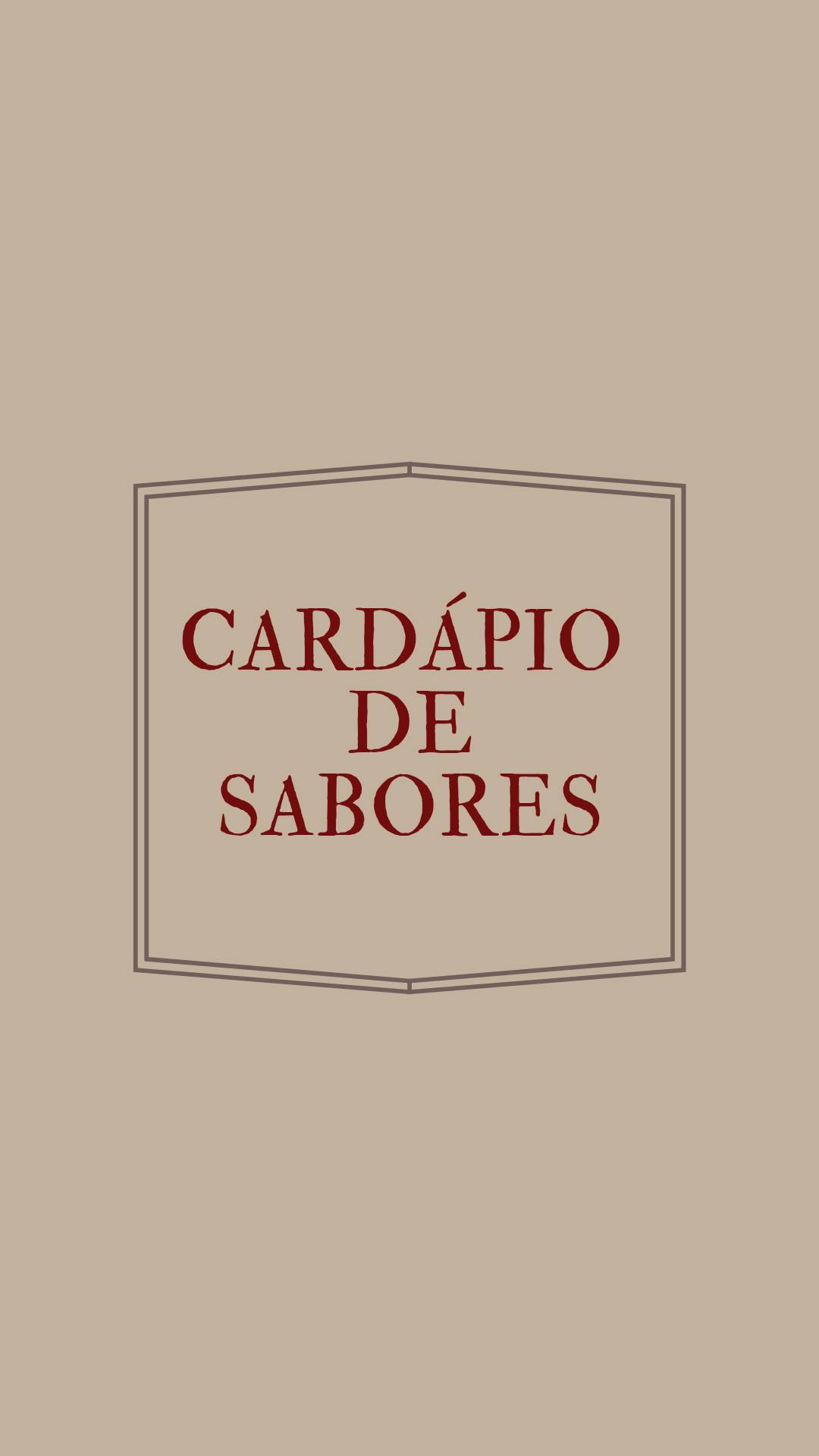La Piú Buona cardápio