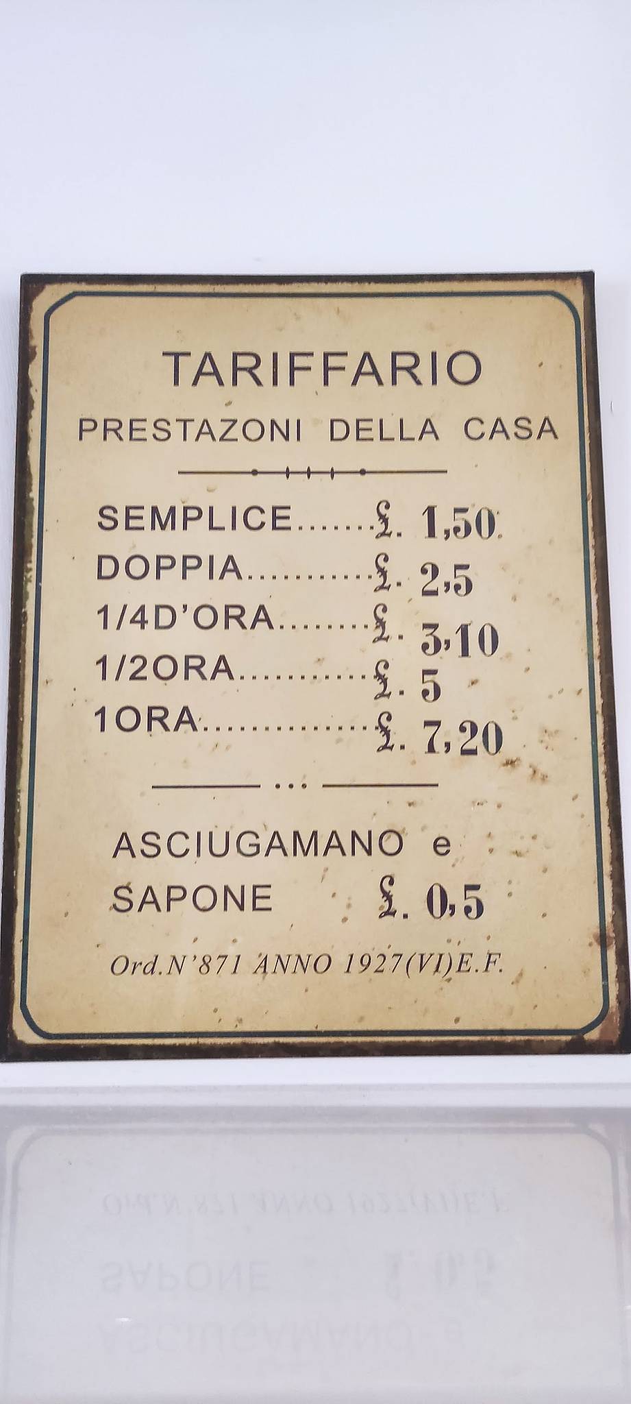 Menu di Ristorante "La Scaletta" 