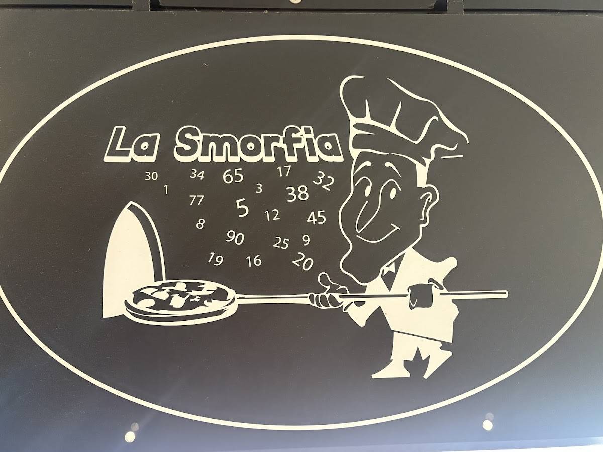 Menu di La Smorfia 