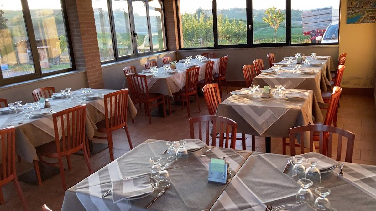 Menu di La Volpe e L'uva 