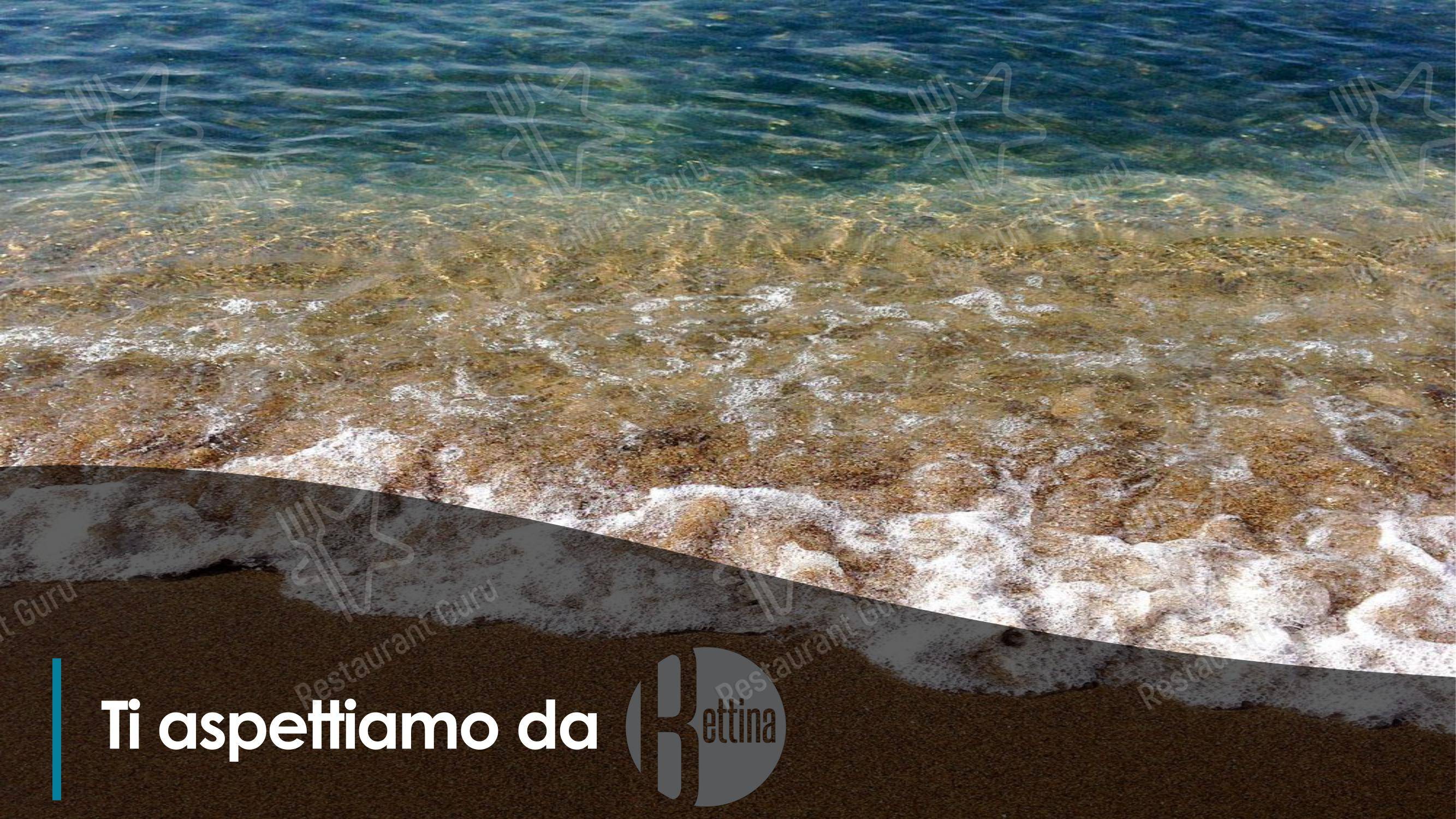 Menu di La spiaggia di Bettina - Menu
