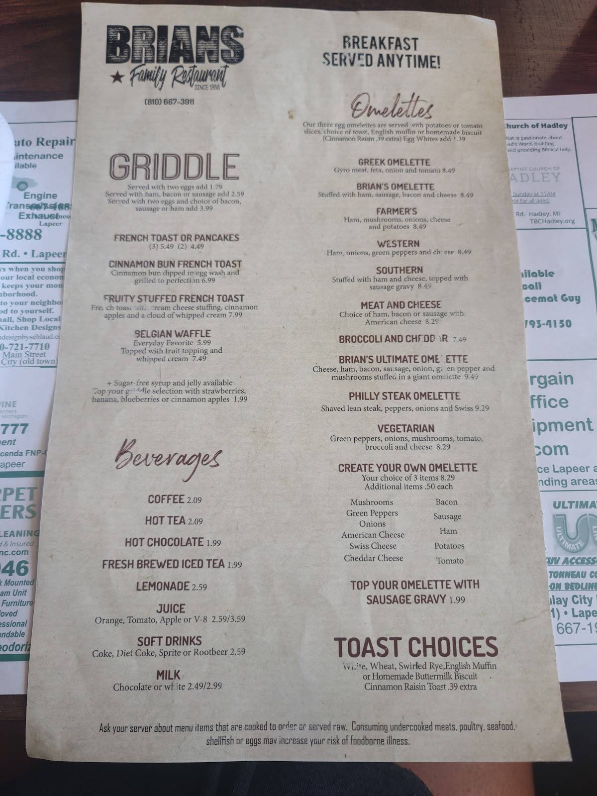 Restaurants In Lapeer Mi - yo2d2i2