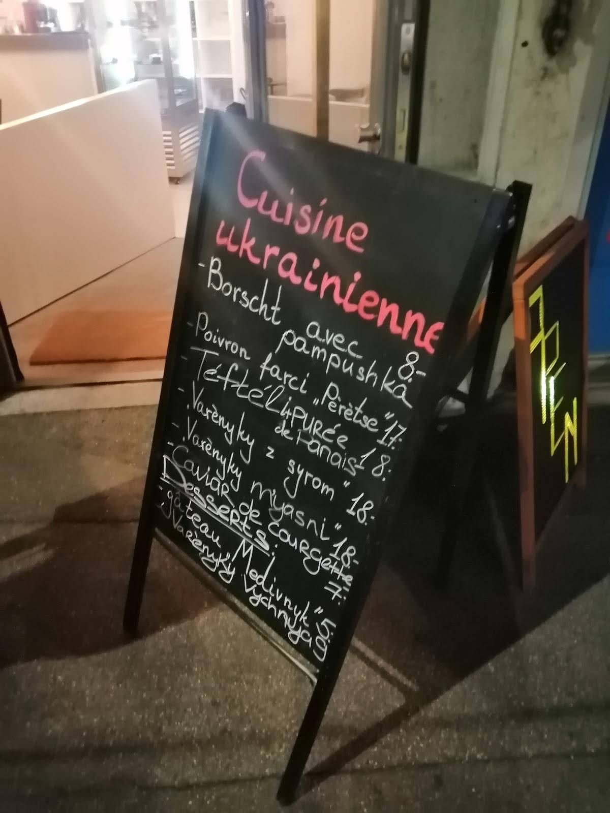 Menu di Le Sémaphore 