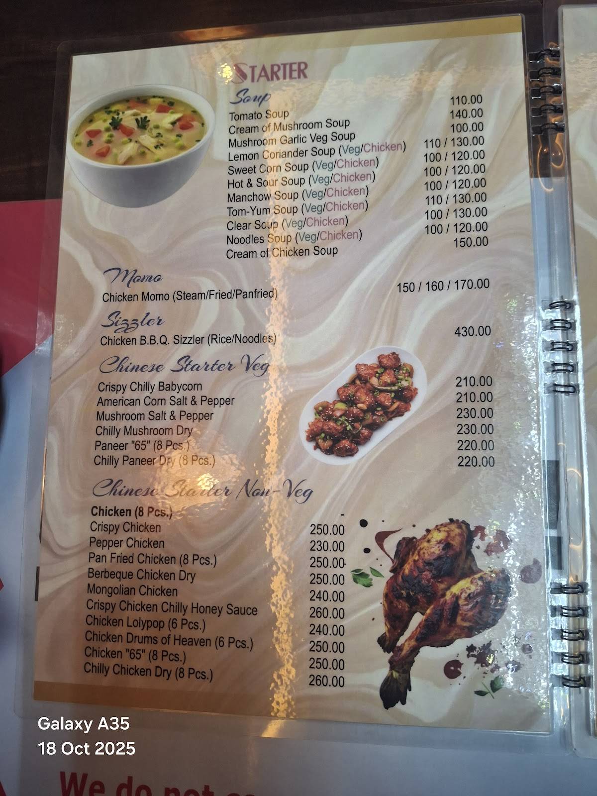 Let's Eat Multi-cuisin Restaurent menu