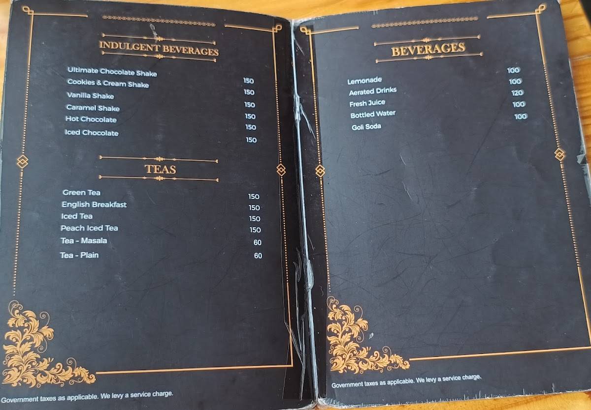 Lifetree : Inspired Vegetarian Cuisine menu