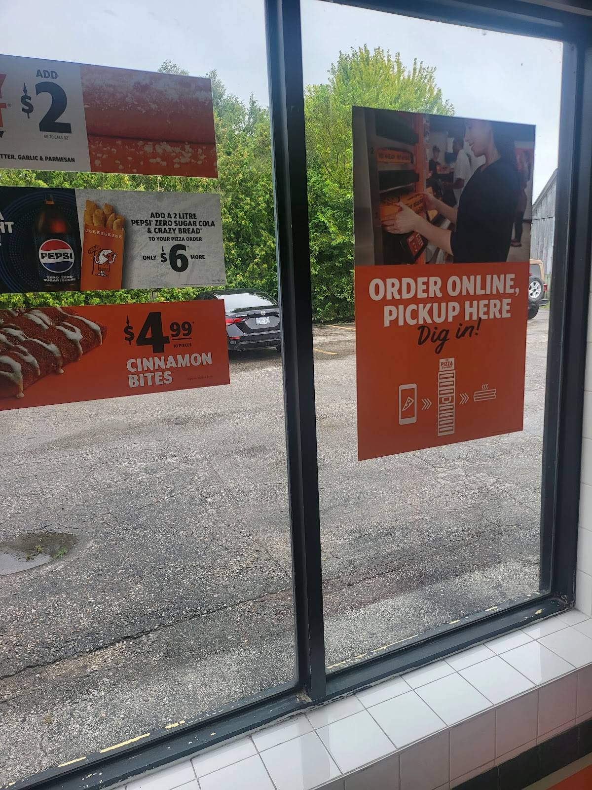 Menu de Little Caesars Pizza