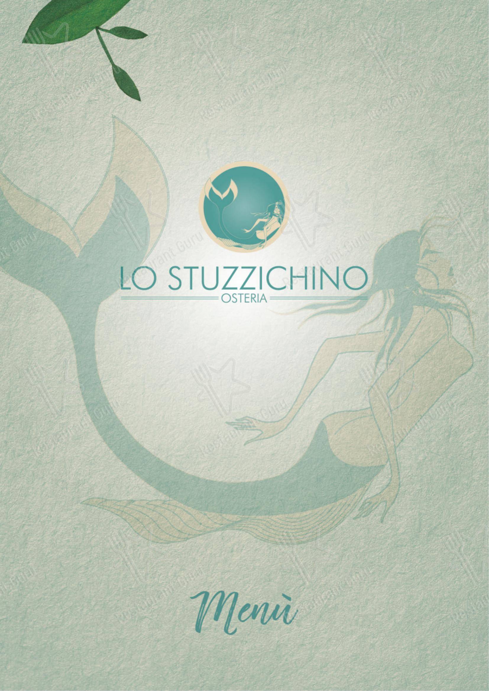 Lo Stuzzichino in Massa Lubrense - Menu