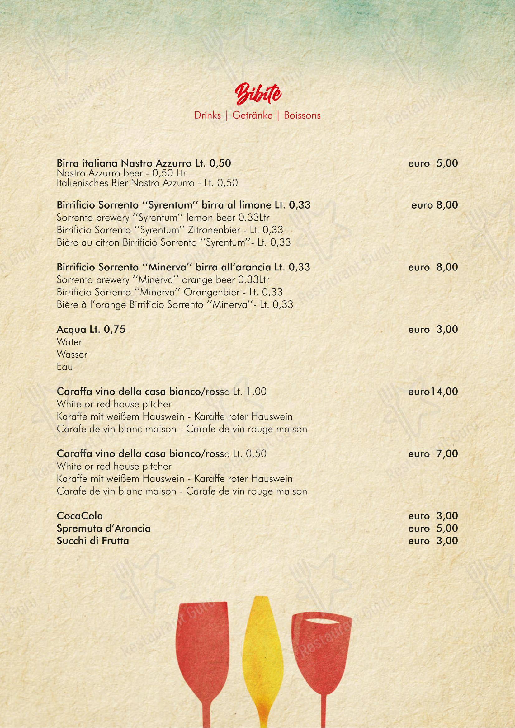 Menu di Lo Stuzzichino - Menu