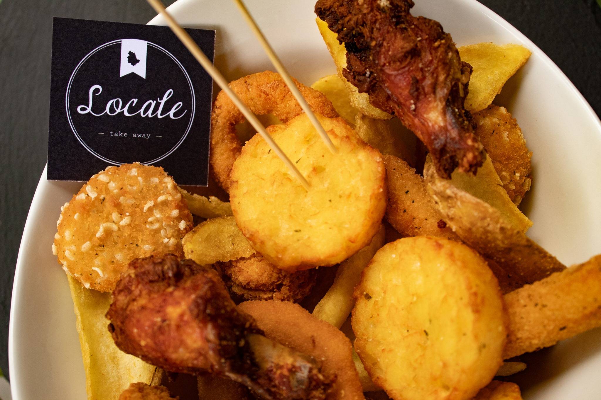 Menu di Locale 