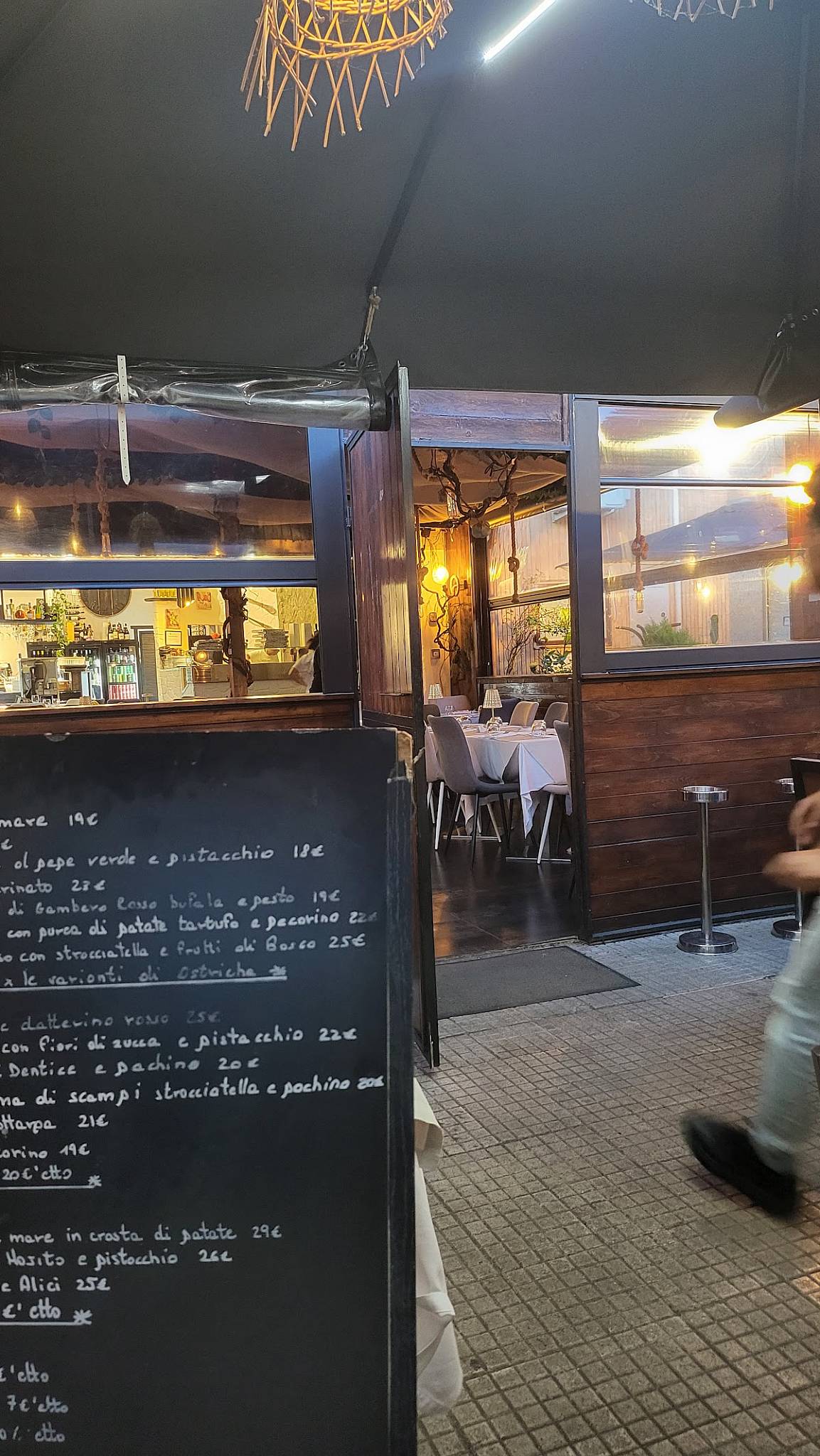Menu di Locanda Alla Romana 