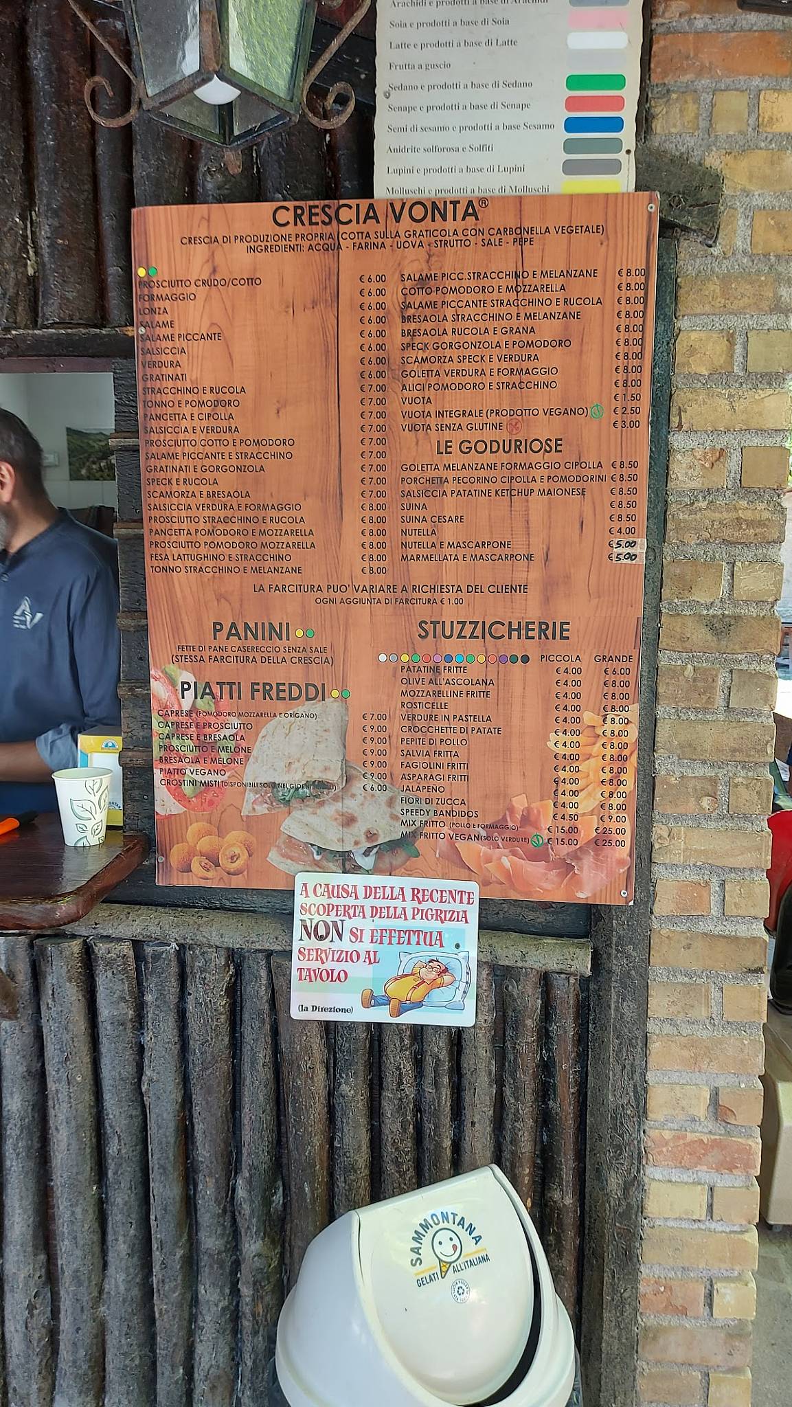 Menu di Locanda Dell'Abbazia 