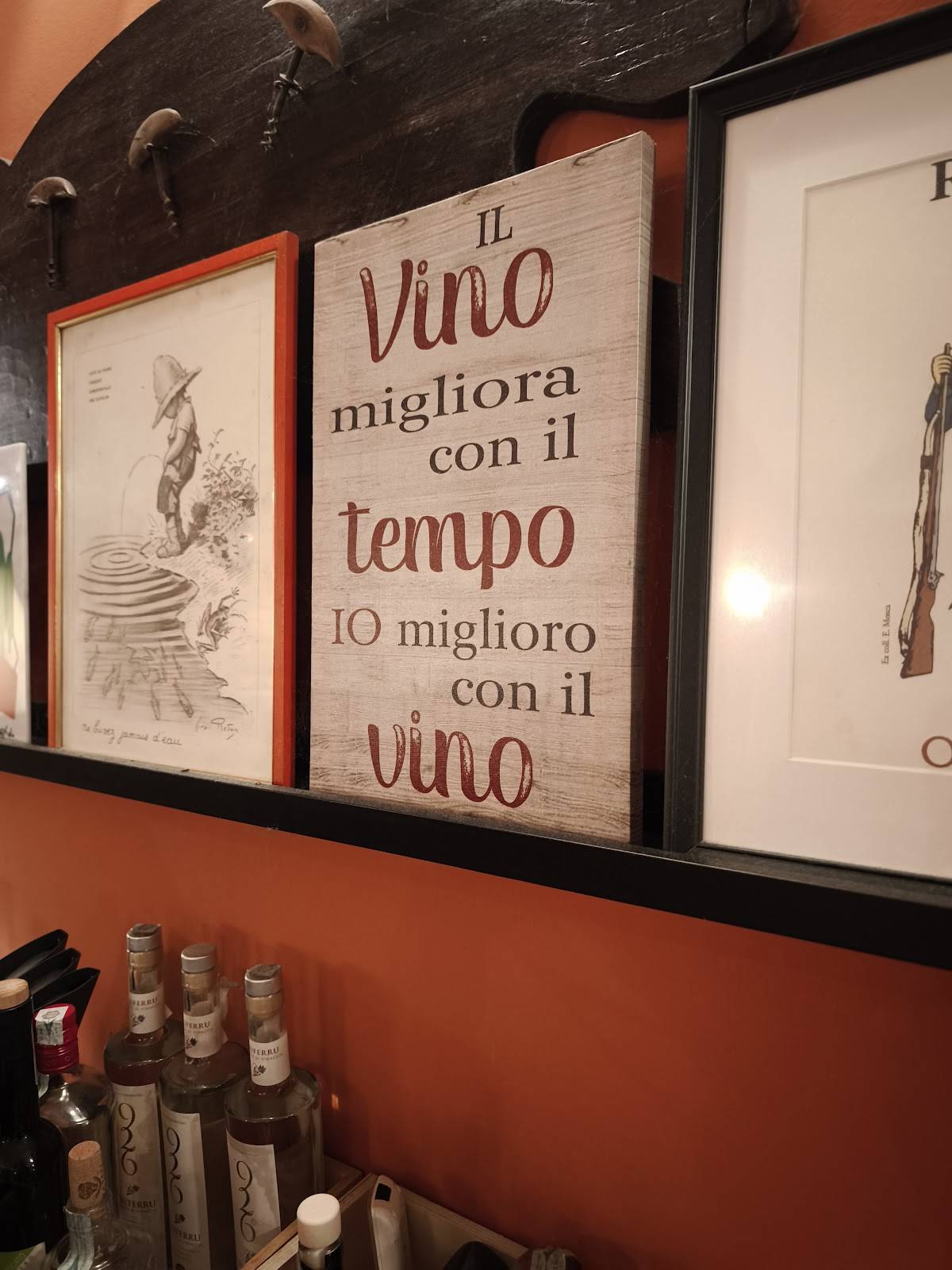 Menu di Locanda del Lupo 