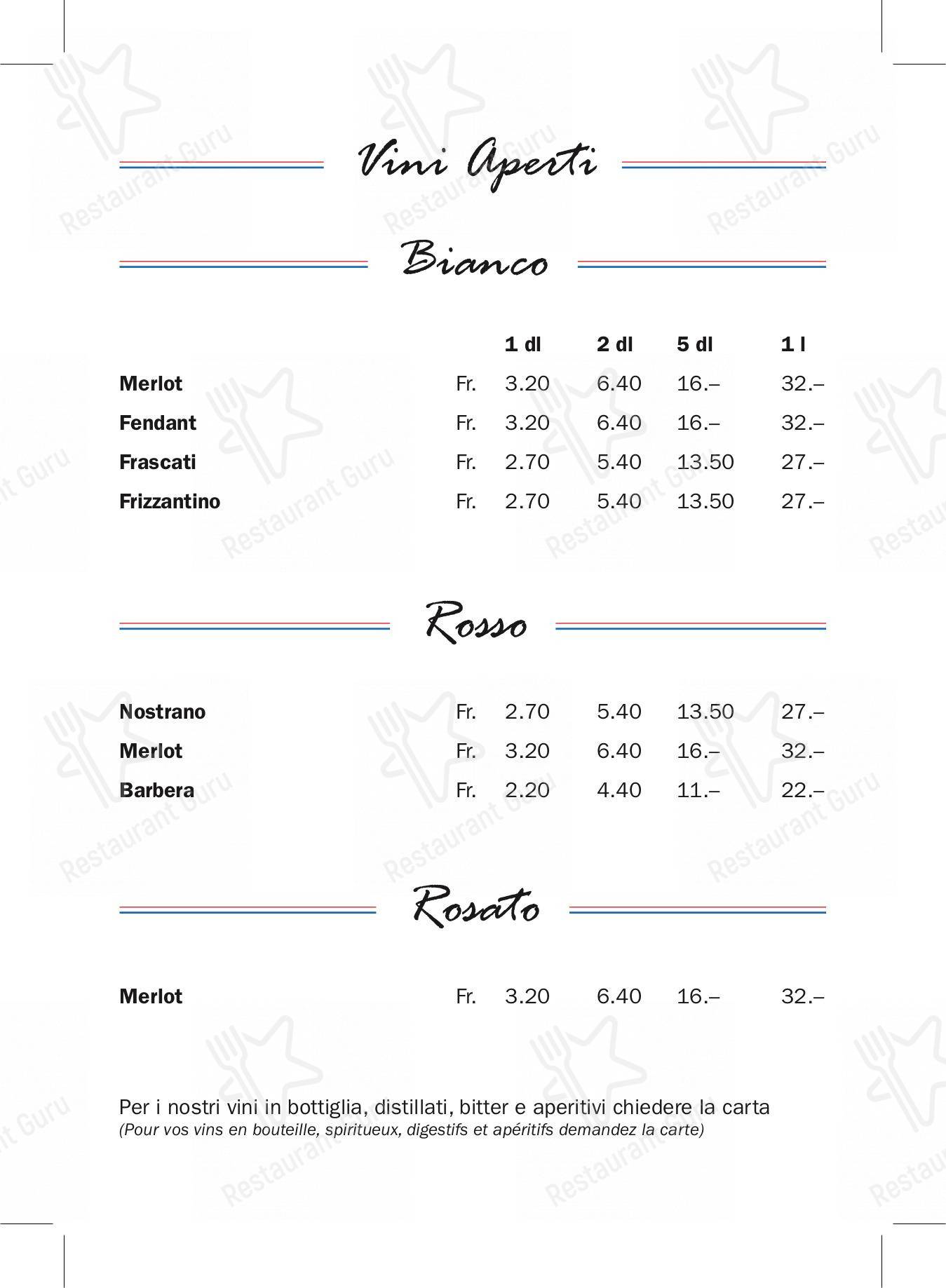 At Home Catering Menu per Grotto Raffael ristorante