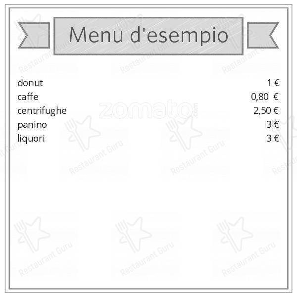 Menu di Bar M&M 