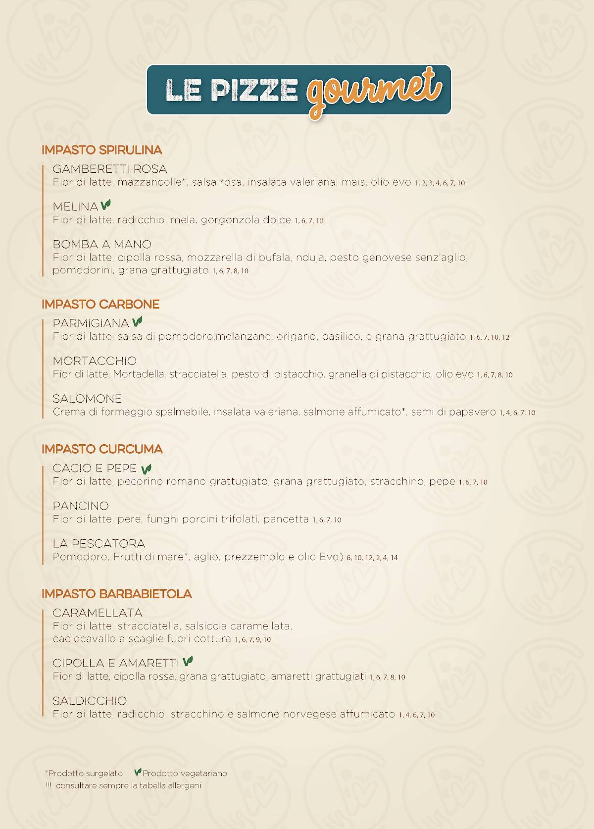 Menu di MANGIA MANGIA Rivoli 