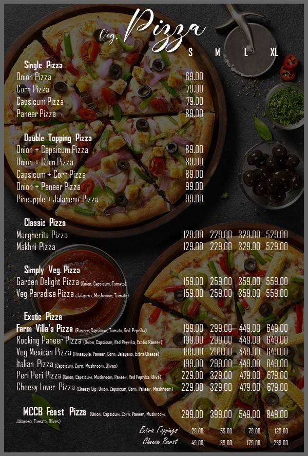MCCB menu