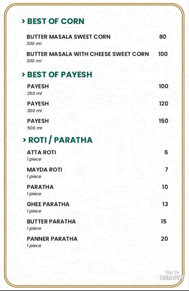 MOU KITCHEN - Cloud Kitchen Pure home food menu